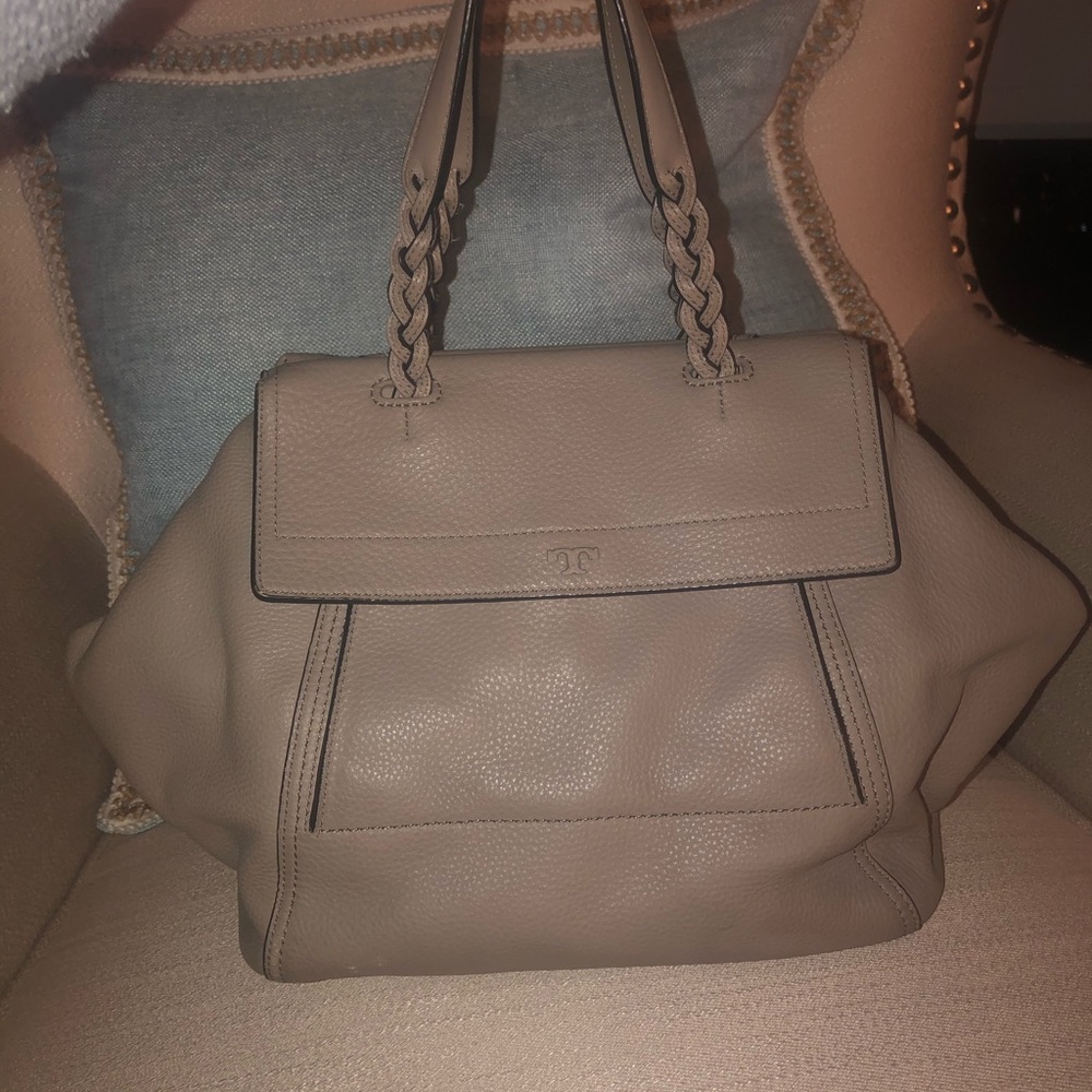 Tory Burch Half Moon Tote - Picture 2 of 6